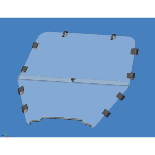 Windshield Combo Arctic Cat Textron Wildcat 1000 2012+