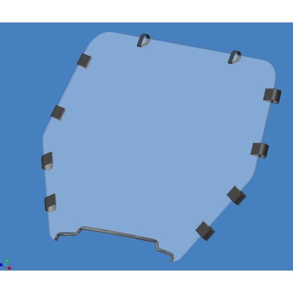 Full Windshield Arctic Cat Textron Wildcat 1000 2012+