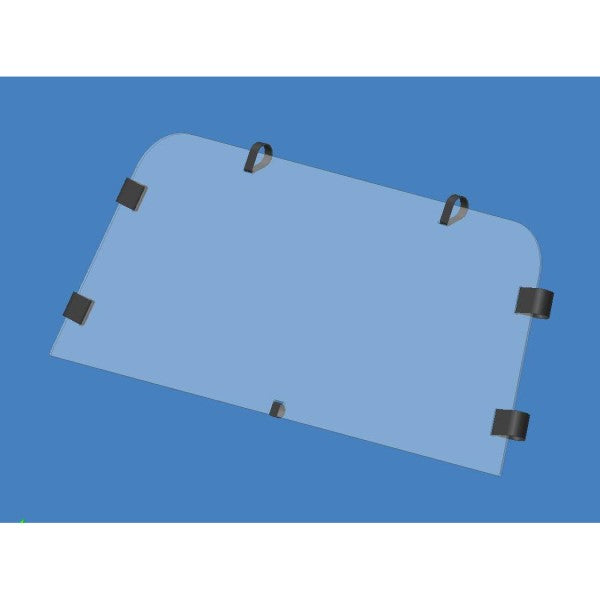 Half Upper Windshield Arctic Cat Textron Wildcat 1000 2012+