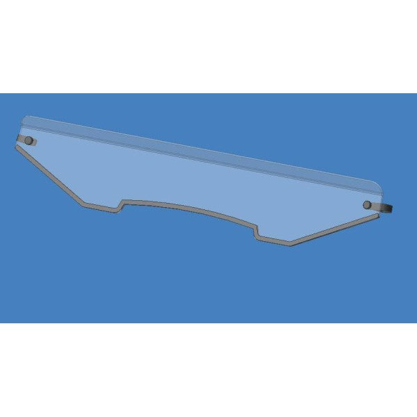 Half Lower Windshield Arctic Cat Textron Wildcat 1000-XX 2018+