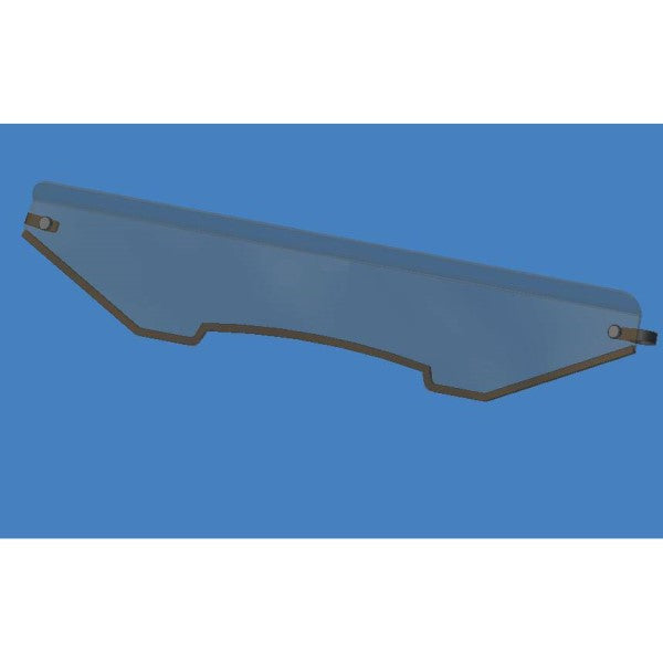 Half Lower Windshield Arctic Cat Textron Wildcat 1000-XX 2018+