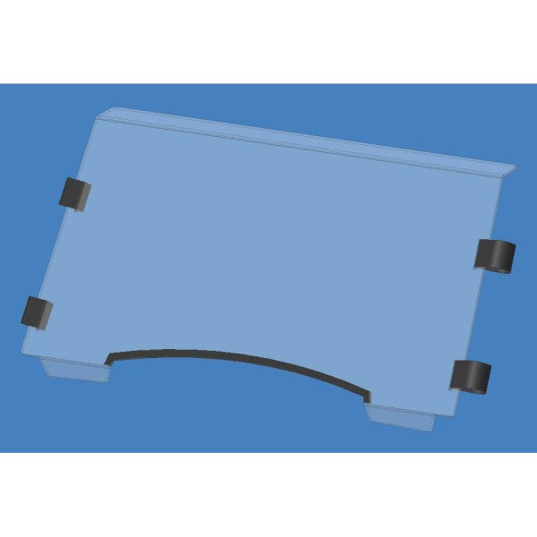 Rear Windshield Arctic-Cat Textron Wildcat 1000-XX 2018+