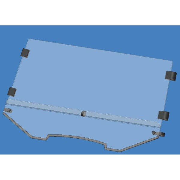 Windshield Combo Arctic Cat Textron Wildcat 1000-XX 2018+