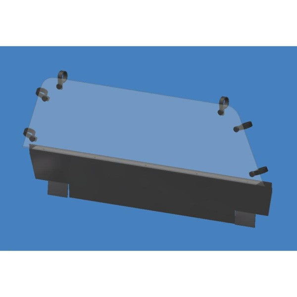 Rear Windshield Arctic-Cat Textron Wildcat 700 2014+