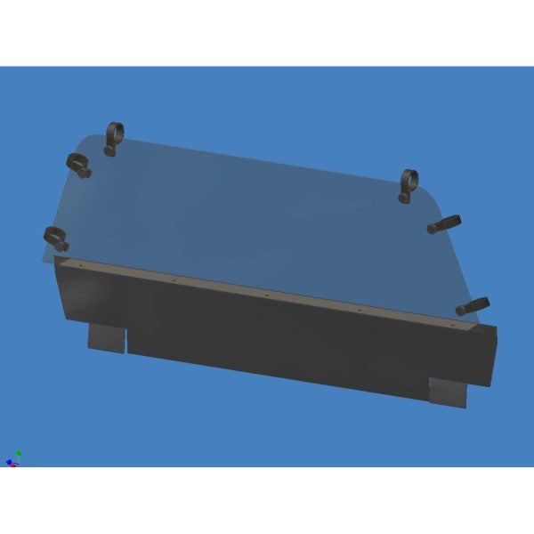 Rear Windshield Arctic-Cat Textron Wildcat 700 2014+