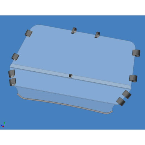 Ensemble de Pare-Brise Arctic Cat Textron Wildcat 700 2014+
