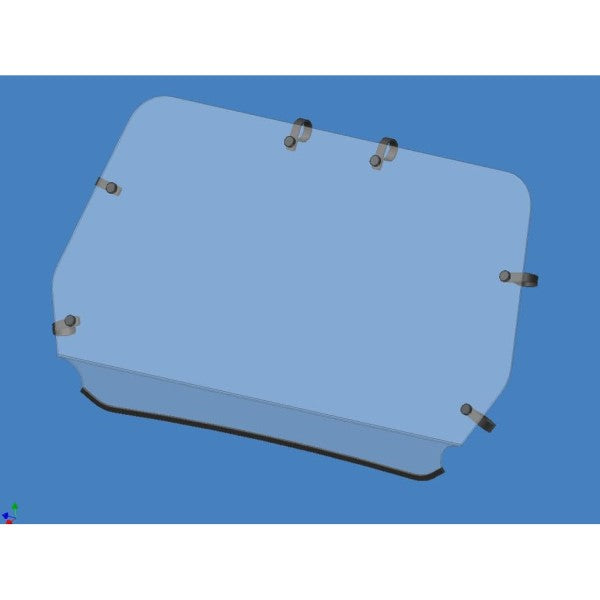 Full Windshield Arctic Cat Textron Wildcat 700 2014+