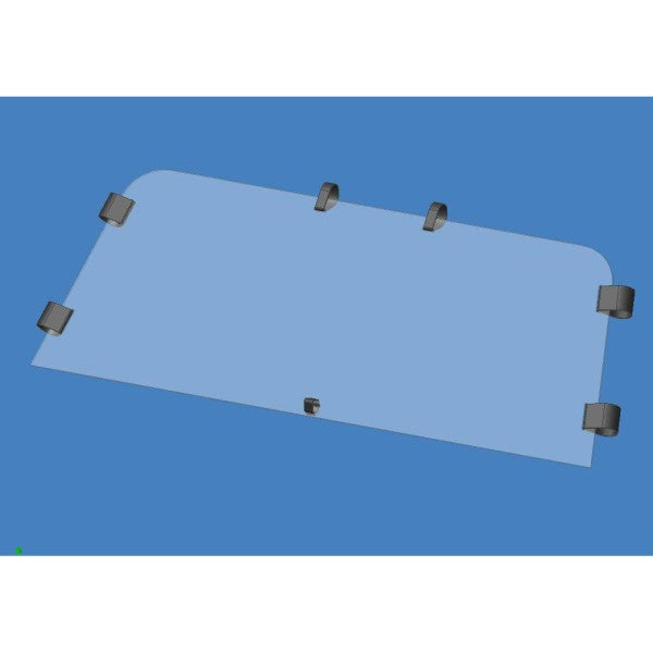 Half Upper Windshield Arctic-Cat Textron Wildcat 700 2014+