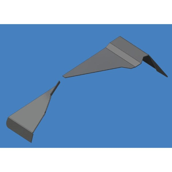 Garde-Boues Arrière Arctic-Cat Textron Wildcat Trail 700 2014+ Longues