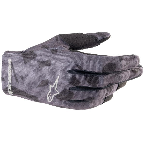 Gants de Motocross Radar Alpinestars argent