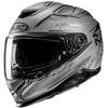 Casque Intégral de Moto RPHA 71 Teth HJC argent