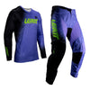 Ensemble de Motocross Ride 3.5 Leatt mauve