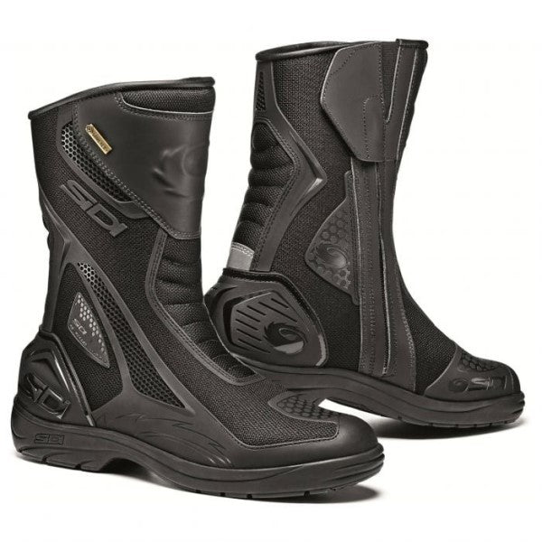 Bottes de Moto Aria Gore/sidi, noir,