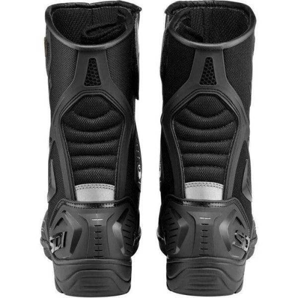 Bottes de Moto Aria Gore/sidi, noir, arriere