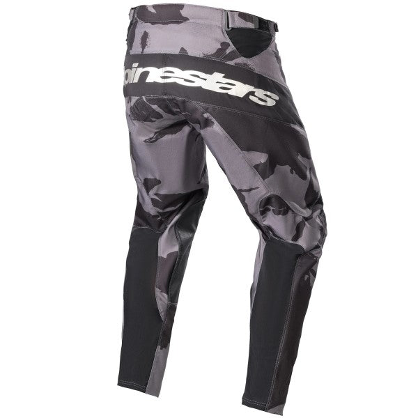 Pantalon de Motocross Racer Tactical Alpinestars camo gris, de dos