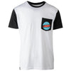 T-Shirt Arsenal Blanc, de face