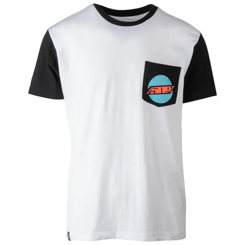 T-Shirt Arsenal Blanc, de face