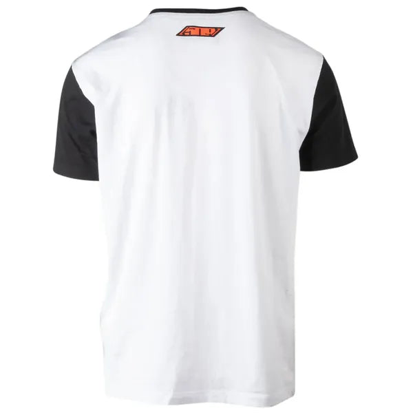 T-Shirt Arsenal Blanc, de dos