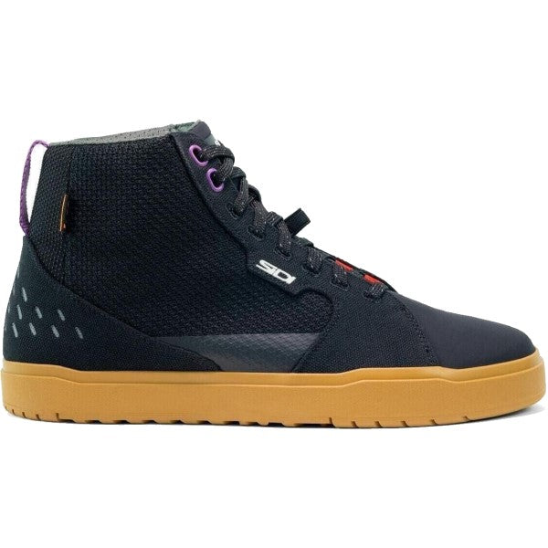 Chaussures de Moto ARX Air Noir/Brun de gauche