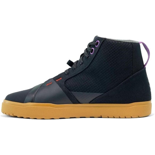 Chaussures de Moto ARX Air Noir/Brun de droite