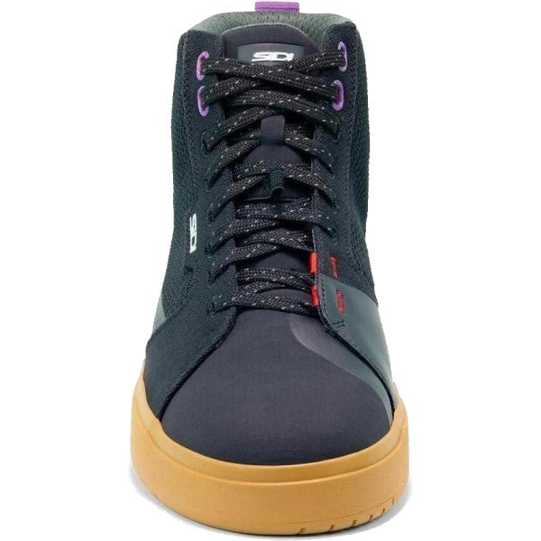 Chaussures de Moto ARX Air Noir/Brun de face