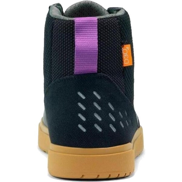 Chaussures de Moto ARX Air Noir/Brun de dos