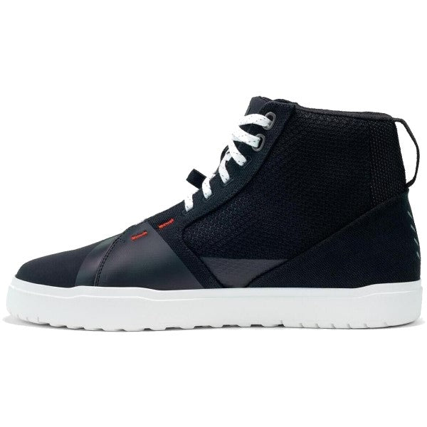 Chaussures de Moto ARX Air Noir/Blanc de droite