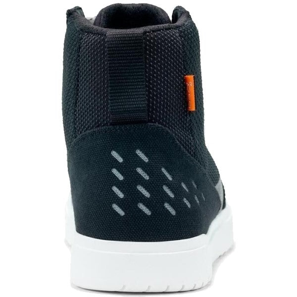 Chaussures de Moto ARX Air Noir/Blanc de dos