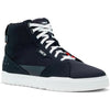 Chaussures de Moto ARX Air Noir/Blanc incliné de gauche