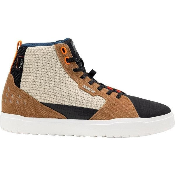 Chaussures de Moto ARX Air Bronze de gauche
