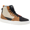 Chaussures de Moto ARX Air Bronze incliné de gauche