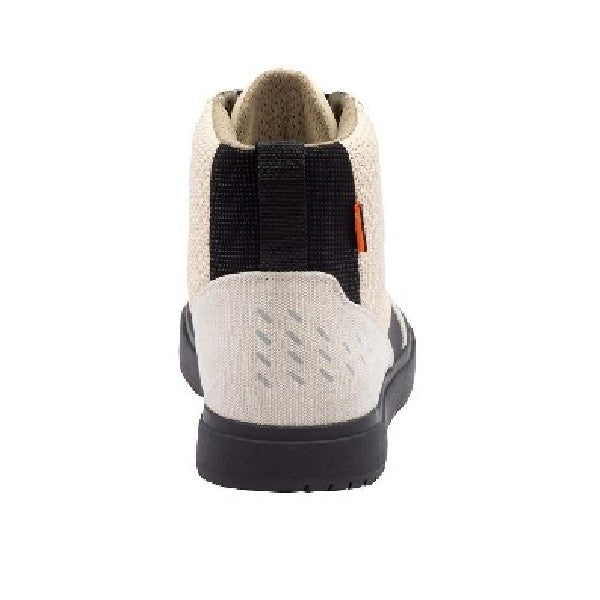 Chaussures de Moto ARX Air Beige, de dos