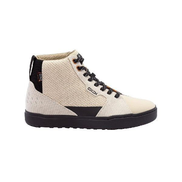 Chaussures de Moto ARX Air Beige, côté droit