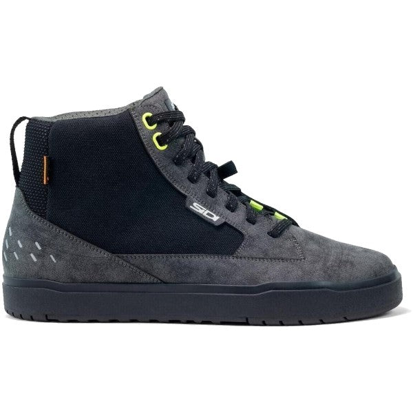 Chaussures de Moto ARX Gris/Noir de gauche