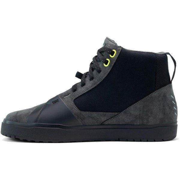 Chaussures de Moto ARX Gris/Noir de droite