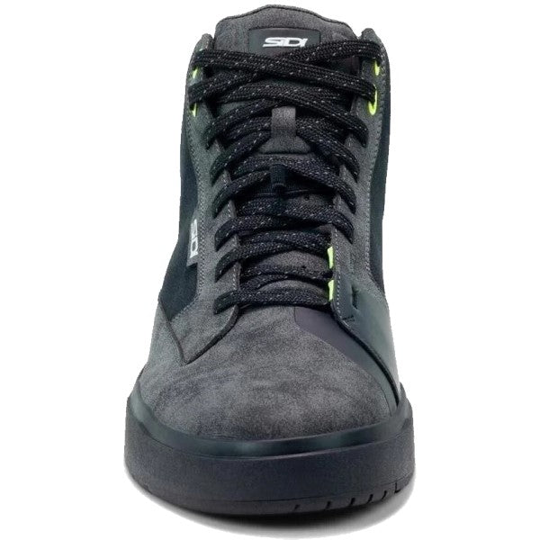 Chaussures de Moto ARX Gris/Noir de face