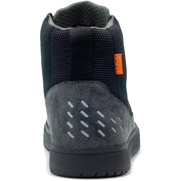 Chaussures de Moto ARX Gris/Noir de dos
