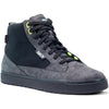 Chaussures de Moto ARX Gris/Noir incliné de gauche