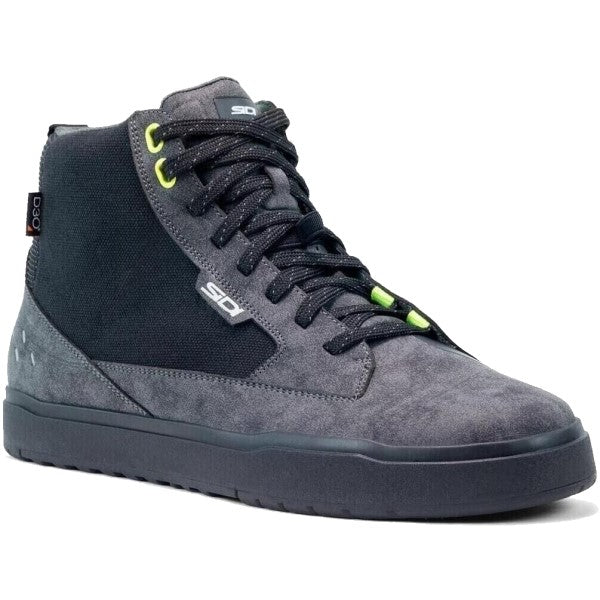 Chaussures de Moto ARX Gris/Noir incliné de gauche