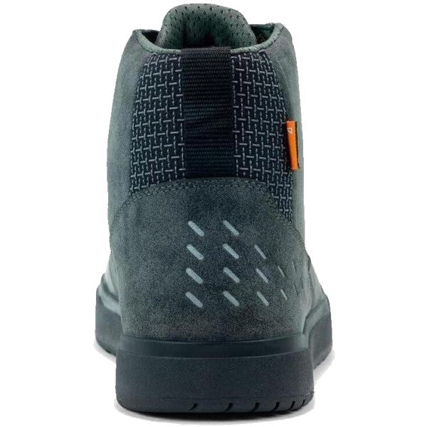 Chaussures de Moto ARX WP Noir de dos