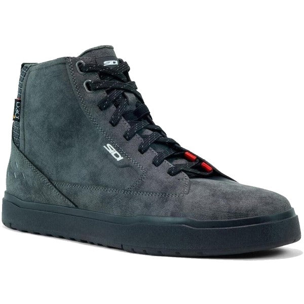 Chaussures de Moto ARX WP Noir incliné de gauche