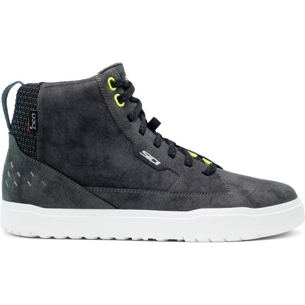 Chaussures de Moto ARX WP Noir/Blanc de gauche