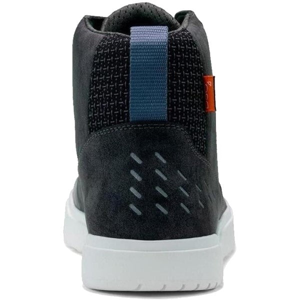 Chaussures de Moto ARX WP Noir/Gris de dos