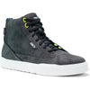 Chaussures de Moto ARX WP Noir/Blanc incliné de gauche