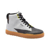 Chaussures de Moto ARX WP Gris/Noir incliné de gauche