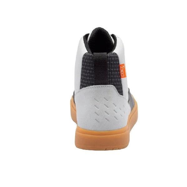 Chaussures de Moto ARX WP Noir/Gris de dos