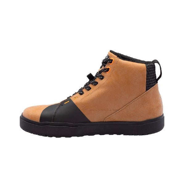 Chaussures de Moto ARX WP Brun/Noir  de droite