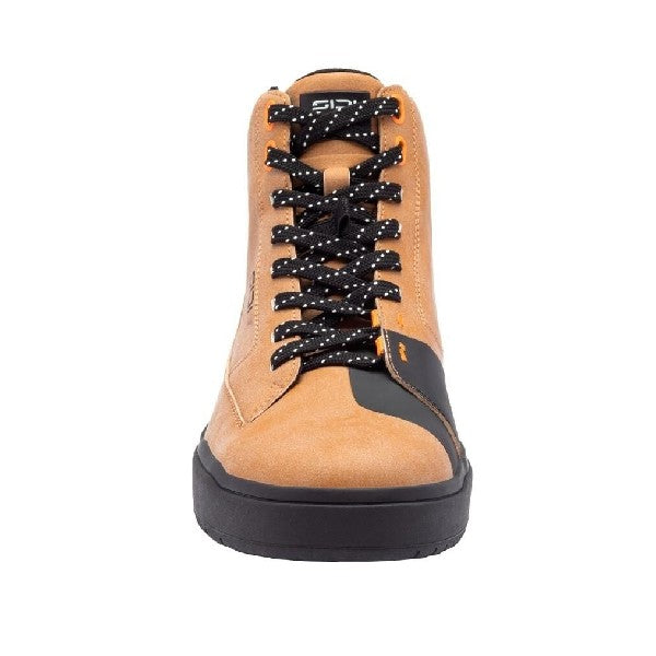 Chaussures de Moto ARX WP Brun/Noir  de face