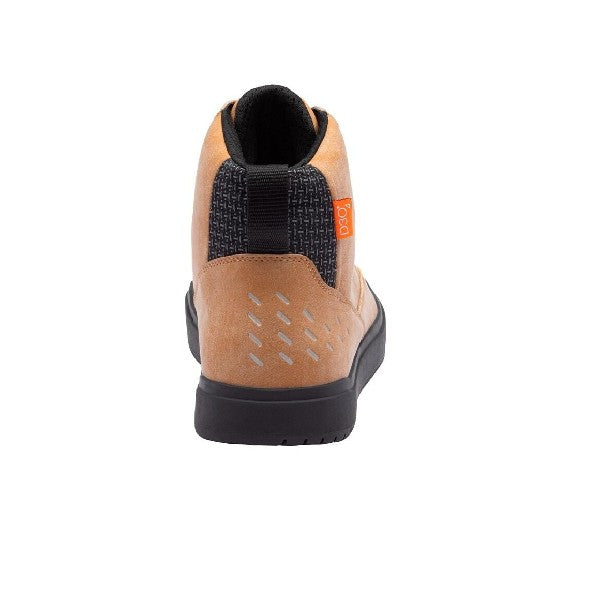 Chaussures de Moto ARX WP Brun/Noir  de dos