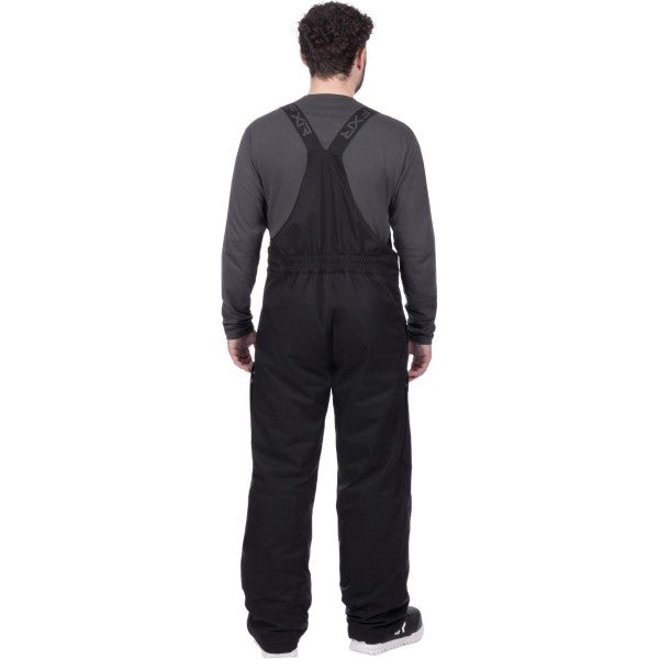 Pantalon Ascend/FXR/noir, de dos